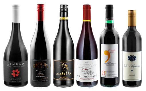 Shiraz Taster Game