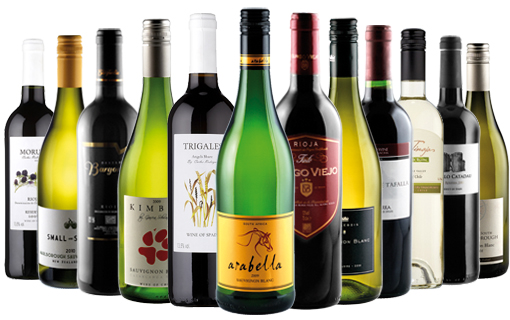 rioja and sauvignon case