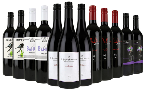 6 bottles of our fanciest wines.