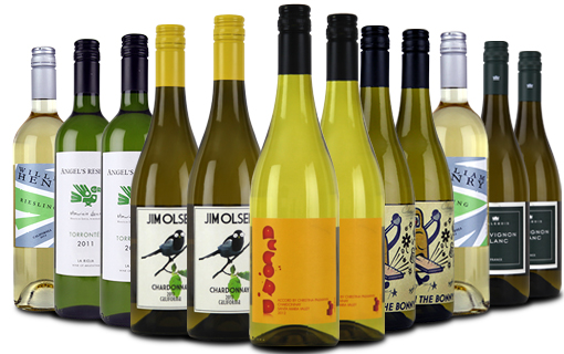 6 bottles of our fanciest wines.