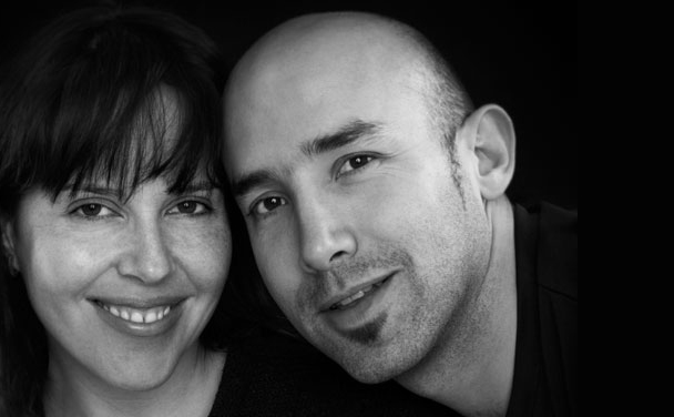 Constanza Schwaderer and Felipe Garcia