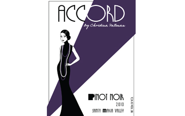 Accord Santa Maria Pinot Noir 2010
