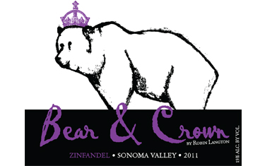 Bear & Crown Zinfandel Sonoma Valley 2011