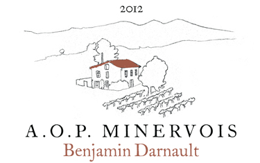 Benjamin Darnault Minervois 2012