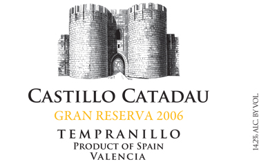 Castillo Catadau Gran Reserva 2006
