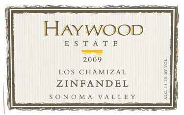 Haywood Winery Los Chamizal Zinfandel 2009