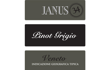 Janus Pinot Grigio Veneto 2012
