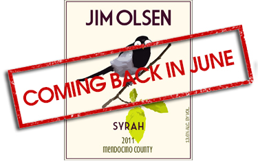 Jim Olsen Mendocino County Syrah 2011
