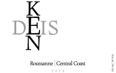 Ken Deis Roussanne Central Coast 2012
