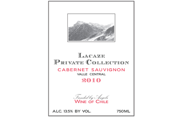 Lacaze Private Collection Cabernet Sauvignon 2010