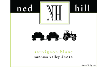 Ned Hill Sauvignon Blanc Sonoma Valley 2012