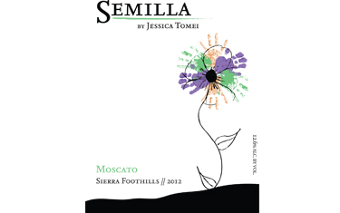 Semilla Moscato Sierra Foothills 2012