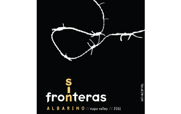 Sin Fronteras Albarino 2011
