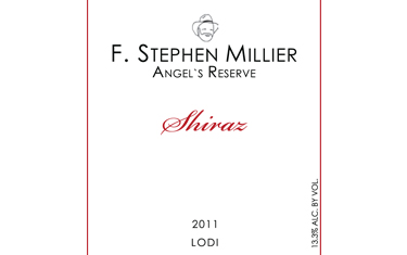 Stephen Millier Angels Reserve Shiraz 2011