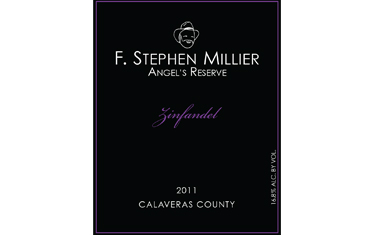 F. Stephen Millier Angels Reserve Reserve Zinfandel 2011
