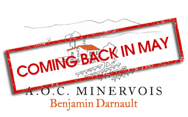 Benjamin Darnault Minervois 2011