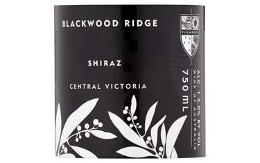 Blackwood Ridge Shiraz 2008