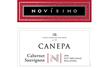 Canepa Novisimo Cabernet Sauvignon 2010