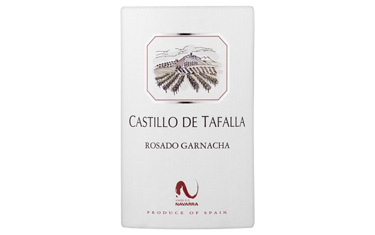 Castillo de Tafalla Rosado 2011