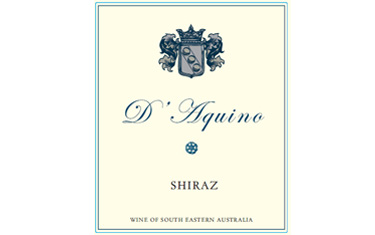 D'Aquino Shiraz 2009