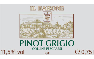 Il Barone Pinot Grigio 2010