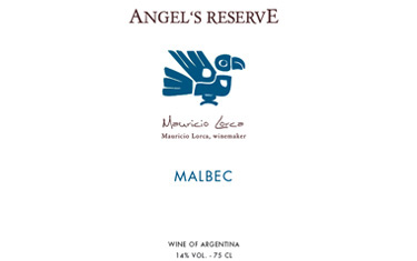 Mauricio Lorca Angel's Reserve Malbec 2011