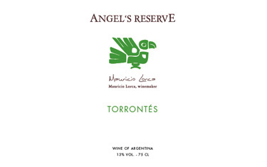 Mauricio Lorca Angels Reserve Torrontes 2011