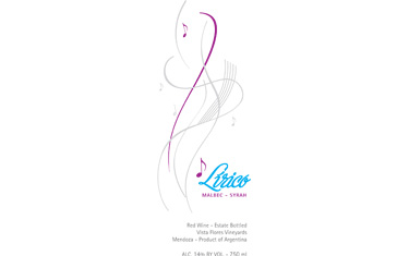 Mauricio Lorca Lirico Malbec Syrah 2010