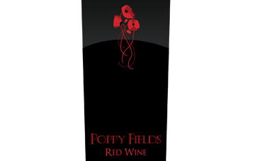 Poppy Fields Red Wine