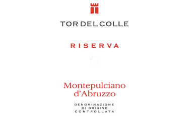 Tor del Colle Riserva Montepulciano D.O.C. 2007