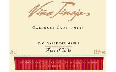 Vina Tinajas Cabernet Sauvignon 2011