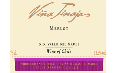 Vina Tinajas Merlot 2011