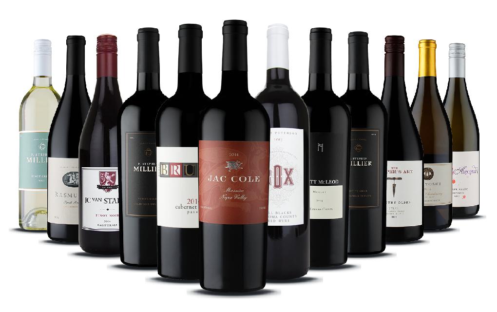 AllAmerican Highest Rated Wines from