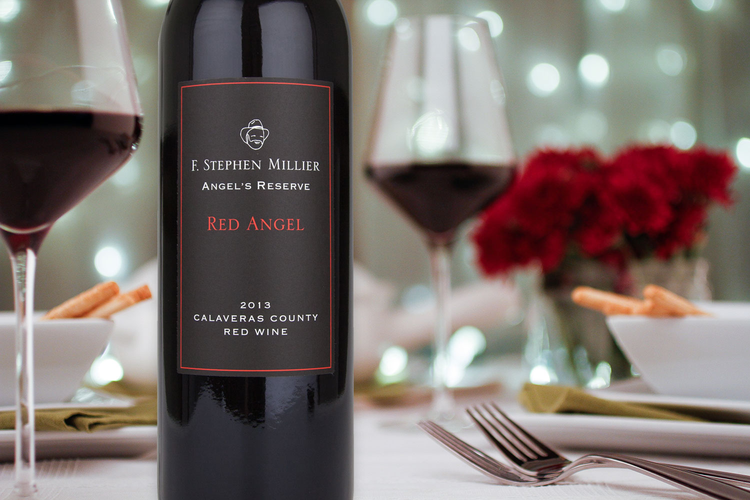 Red Wine F. Stephen Millier Red Blend Calaveras County 2013 from