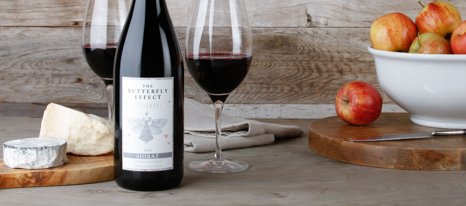 Red Wine Sam Plunkett The Butterfly Effect Reserve Shiraz 2016 from